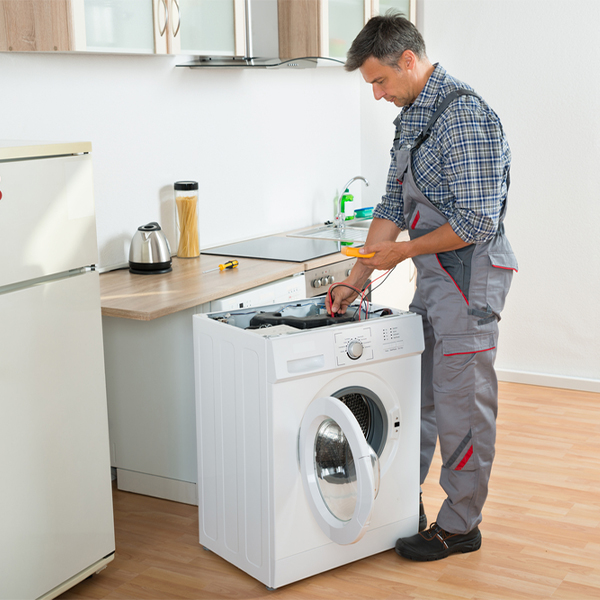 can you walk me through the steps of troubleshooting my washer issue in Carbon County Wyoming